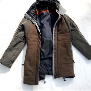 Frauenschuh Chocolate Brown Performance Ski Jacket